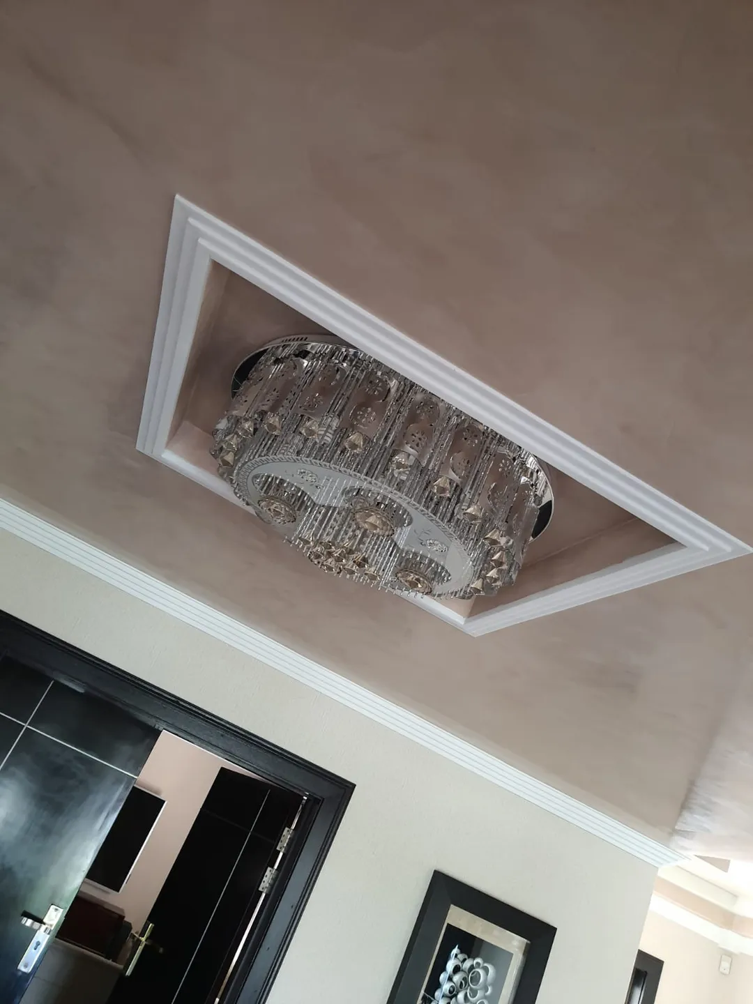 3 Step cornice installation
