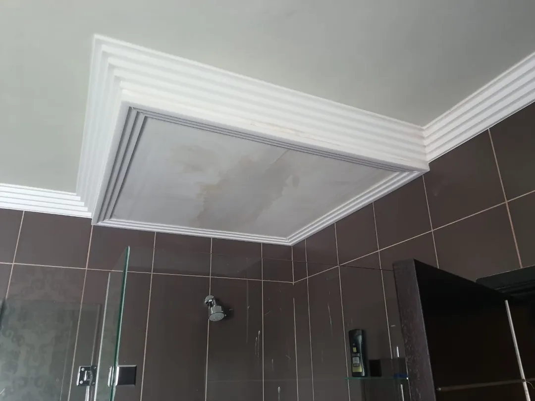 3 Step cornice installation