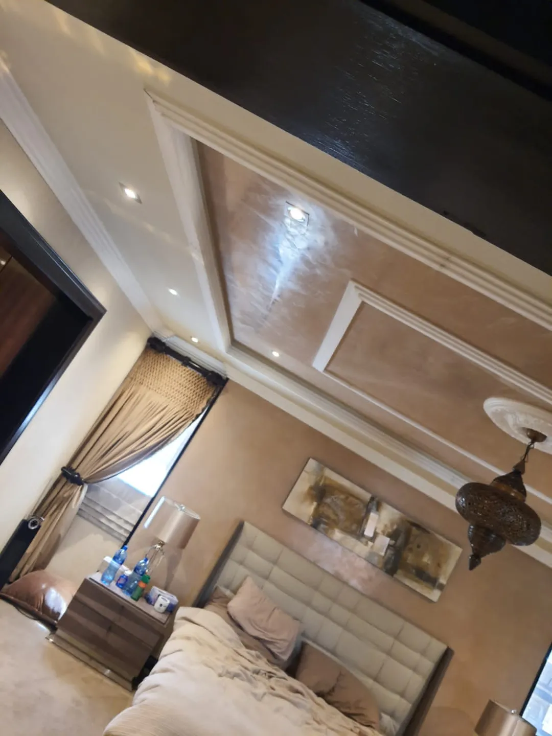 3 Step cornice installation