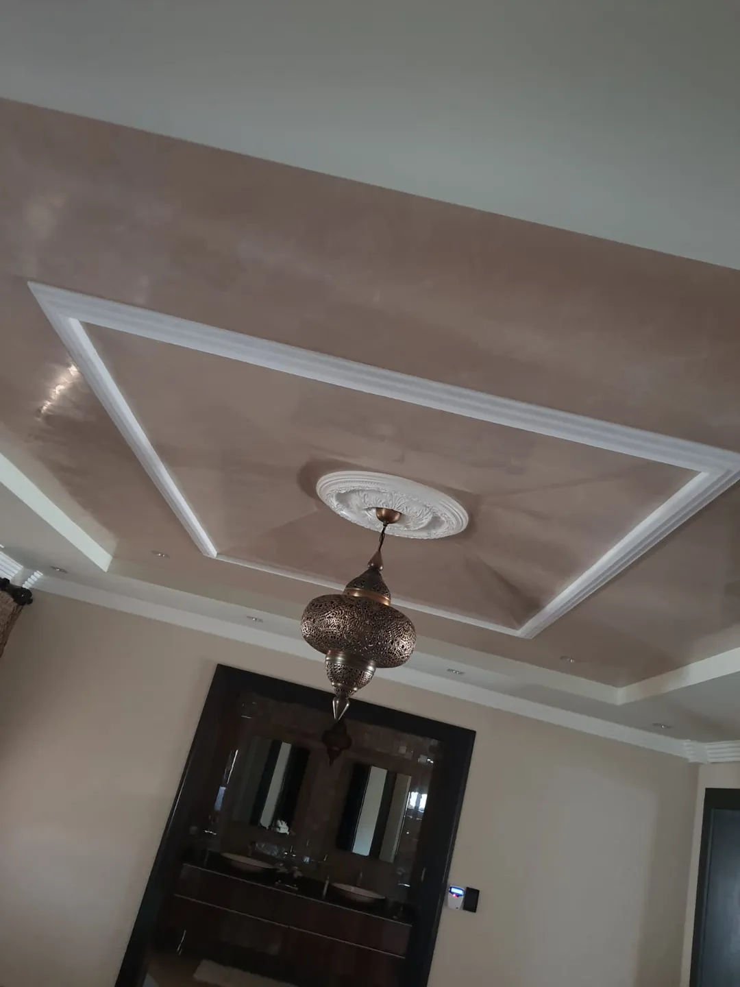 3 Step cornice installation