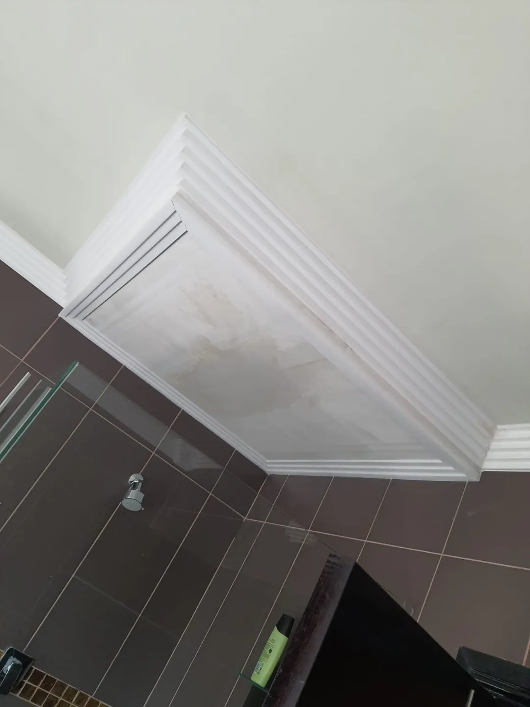 3 Step cornice installation